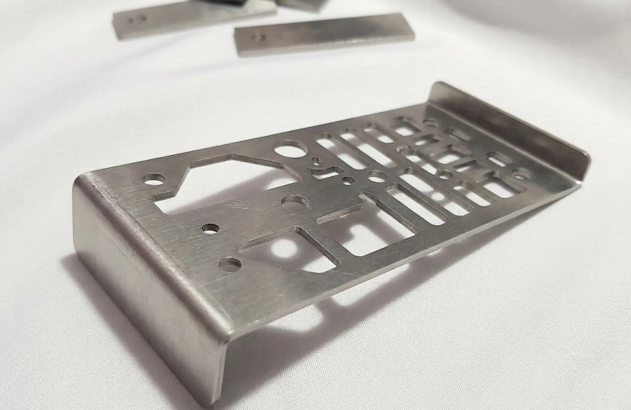 Laser-cut component from the existing Suguna portfolio