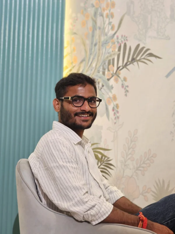 Tharun Sai, founder of Printera and TAVA